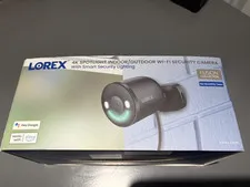LOREX W881AADB-E 4K Indoor/Outdoor Wi-Fi Security Camera   BLACK