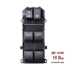 Honda Accord Driver Side Power Window Switch for 2008 08-12(2Auto-EX LX 4-Door)