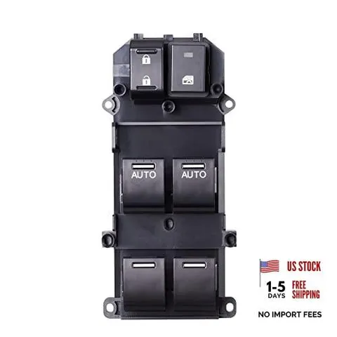 Honda Accord Driver Side Power Window Switch for 2008 08-12(2Auto-EX LX 4-Door)