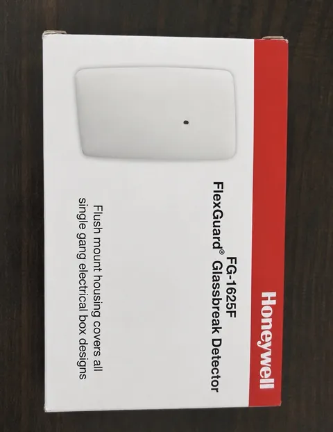 Honeywell FG-1625F FlexGuard Flush Mount Glassbreak Detector Alarm Sensor New 