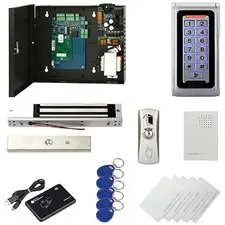 Indoor Outdoor Install Waterproof 1 Door Access Control System Metal Keypad R...