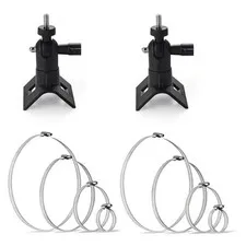 Adjustable Pole Camera Holders Compatible With Multiple Models Set of 2