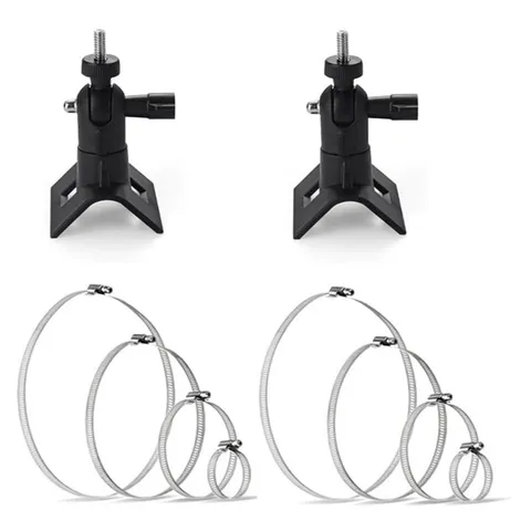 Adjustable Pole Camera Holders Compatible With Multiple Models Set of 2