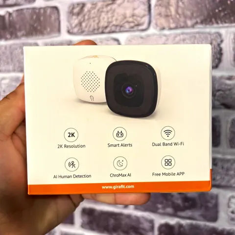 Girafit W150 2K Window Camera Wi-Fi Indoor IP Security Human Detection Motion