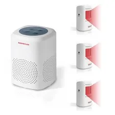Dog Barking Alarm Motion Detector Outdoor Pir Human Body Motion Sensor Alarm ...