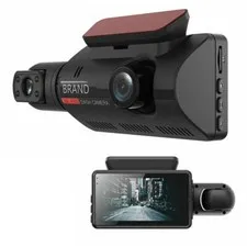  1080P Dual Lens Hidden Car DVR Dash Cam Video Camera Recorder Night Vision 