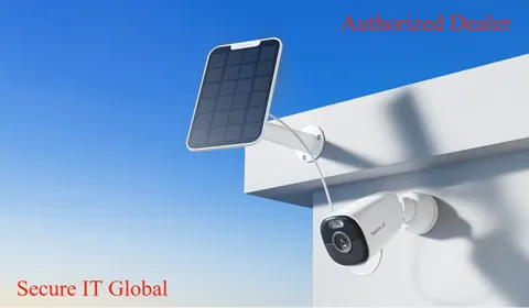 Reolink 4K 8MP Ultra HD 5/2.4GHz WiFi Battery/Solar Powered Security Camera