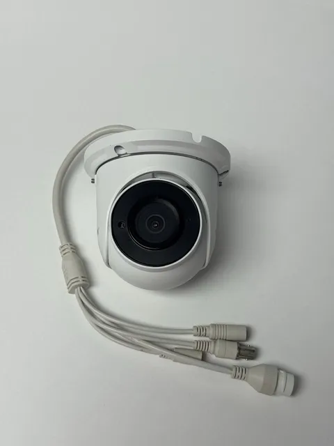 AVYCON 4K H.265 Waterproof Fixed Eyeball IP Camera - AVC-EHN81FT - For Parts