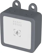 Motion Sensor R1 with Case, 5.8G Radar,Adjustable Sensitivity,Indoor &Outdoor,Zi