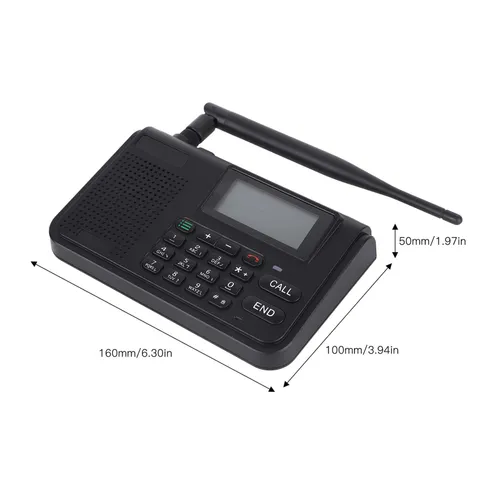Home Wireless Intercoms LCD Screen Hands Free Two Way Audio Intercom System For