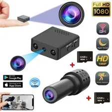 Mini Camera WiFi 1080P HD DVR Recorder Camcorder Night Vision Home Security Cam