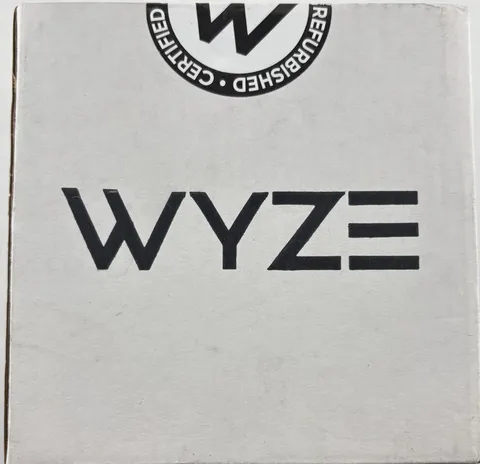 WYZE WVDB1WC1 VIDEO DOORBELL WITH CHIME WB FRONT DOOR SECURITY