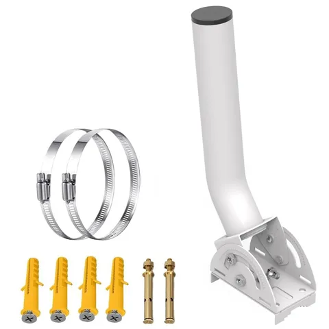 Antenna Mount for Access Point,12''-160° Adjustable J-Pole Mounting Bracket
