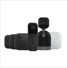 Blink Whole Home Security Camera System Bundle - Doorbell, 3 Cameras V4