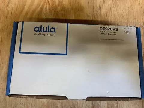 Alula RE926RS WiFi Expansion Card for Connect + Encrypted / New