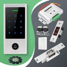 HOMSECUR Weatherproof WIFI RFID Access Control Set Lock APP Unlock