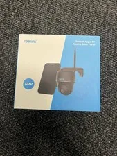 Reolink Argus PT + Solar Panel 2K 4MP Outdoor Wi-Fi Security Camera