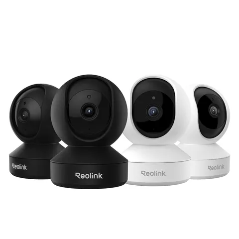 REOLINK E1 Pro(Black+White 2 Pack Bundle) PT Wi-Fi Indoor Camera for Baby &...