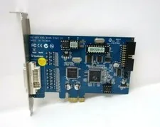 Genuine Geovision GV-650B EXV5.10 8 Ch Hybrid PCI-e V8.6.2 DVR Card *NO CABLES*