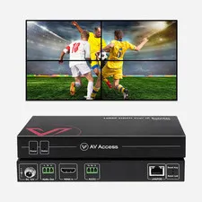 1080P HDMI to IP Encoder for Streaming, Video Wall & Matrix - Plug & Play