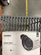 Resideo IPCAM-WOC2 1080p HD Wi-Fi Outdoor Video Camera - White