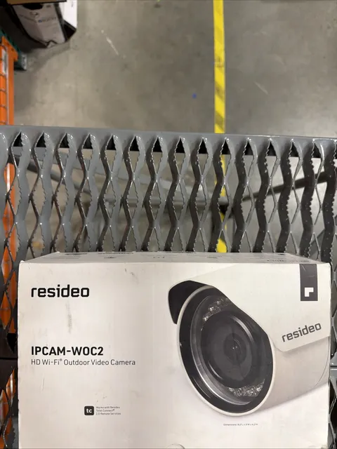Resideo IPCAM-WOC2 1080p HD Wi-Fi Outdoor Video Camera - White