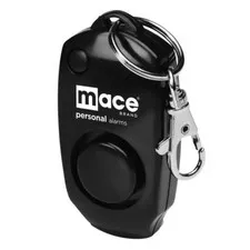 Mace Brand 80738 Personal Alarm Key Chain (Black)