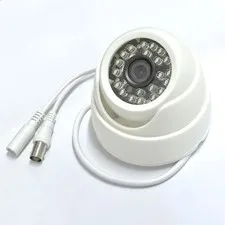 Dome Indoor 5MP HD 4in1 AHD TVI CVI CVBs Security cctv camera 24IR Leds Plastic