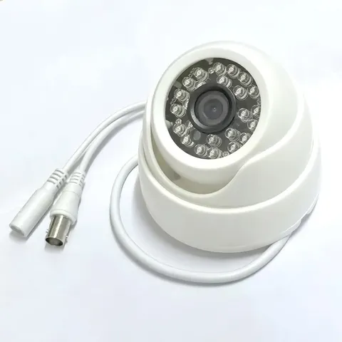 Dome Indoor 5MP HD 4in1 AHD TVI CVI CVBs Security cctv camera 24IR Leds Plastic