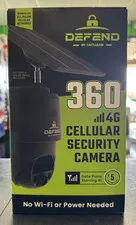 Defend by Tactacam 360 Cellular Security Camera  - DFD-PTZ01   *BRAND NEW*