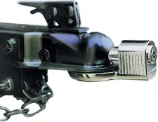 Trailer Hitch Lock, Fits 1-7/8 in., 2 in., and Most 2-5/16 in. Trailer Couplers