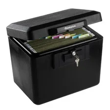 SentrySafe 0.6 Cu Ft Security Fire File Safe With Key Lock, 1170