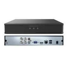 1PV DVR NVR 1080P HD 4 CH 4 Channel 5in1 TVI/CVI/AHD/CVBS/IP Monitoring 1TB HDD