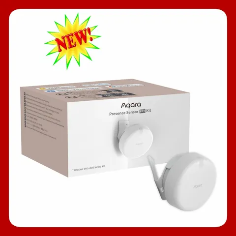 Aqara FP2 Presence Sensor PS-S02D Wi-Fi mmWave Radar Wired Motion Detector New