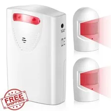 Qualirey Style 1 Wireless Driveway Alarm Motion Sensor