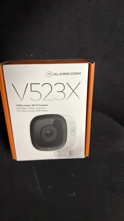 Alarm.com ADC-V523X 1080p Indoor Wi-Fi Camera HDR 2-Way Audio
