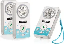 Intercoms Wireless for Home, 2 Way Audio Hands-Free Long Range Wireless Intercom