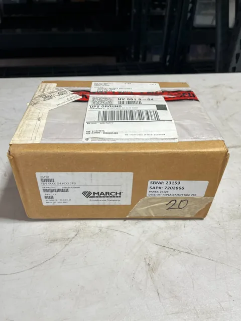 MARCH NETWORKS  25128 HW 4XXX G4 HDD 2TB KIT REPLACEMENT