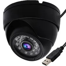 USB 720P IR Day&Night Vision Waterproof Indoor Outdoor Wired ,Vandal Proof Do...