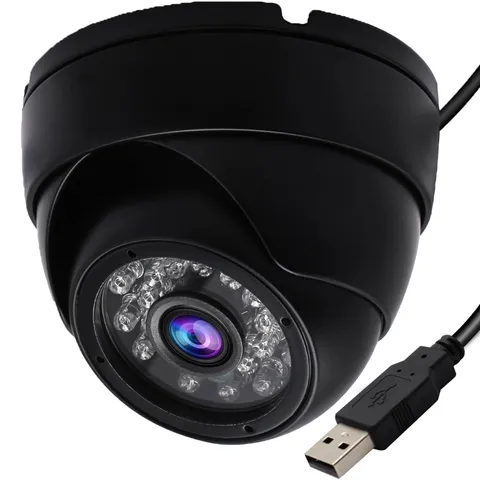 USB 720P IR Day&Night Vision Waterproof Indoor Outdoor Wired ,Vandal Proof Do...