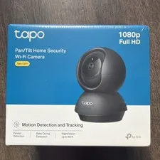 New Tapo pan/tilt camera Pan/Tilt Security Camera for Baby Monitor TAPO C201