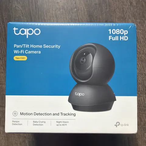 New Tapo pan/tilt camera Pan/Tilt Security Camera for Baby Monitor TAPO C201