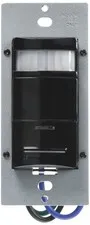 Leviton ODS10-IDE Ceiling Mount Occupancy Sensor 24VDC 1000 Sq Ft Black