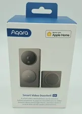 Aqara Smart Video Doorbell G4 Security Camera Battery Powered or Hardwire