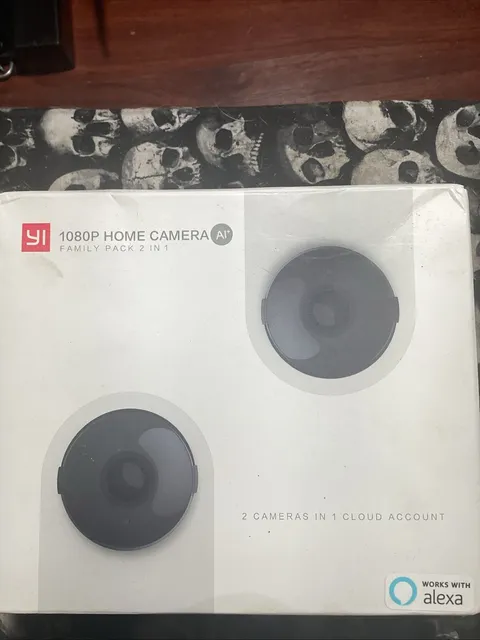 YI 1080p Home Camera AI Family Pack 2 In 1