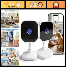 2K WiFi Indoor Security Cameras - Dual-Band, AI Motion Detection, 2-Way Audio, N