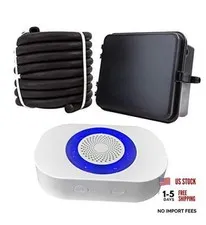 Driveway Alarm Sensor - Wireless One Mile Rubber Hose Driveway DCRH-4k Plus