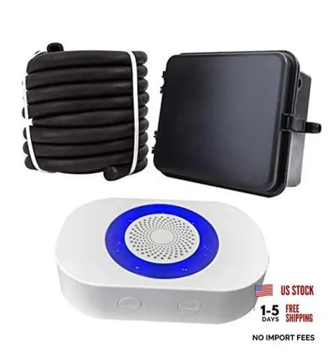 Driveway Alarm Sensor - Wireless One Mile Rubber Hose Driveway DCRH-4k Plus