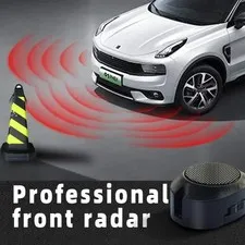 Professional Front Parking Sensor Kit Auto Parktronic Vehicle Assistant System B