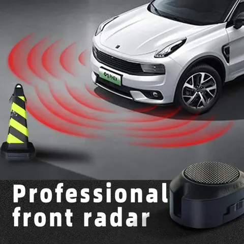 Professional Front Parking Sensor Kit Auto Parktronic Vehicle Assistant System B